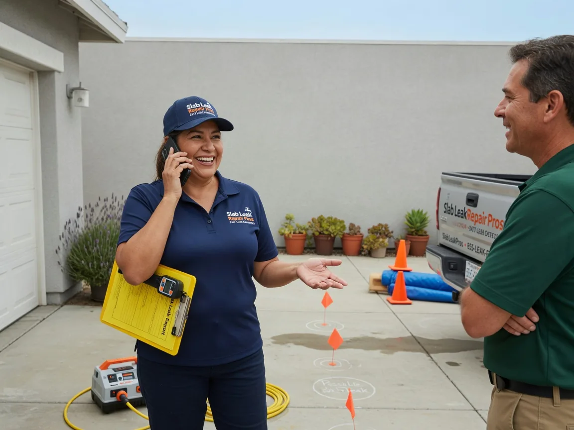 Slab Leak Repair Grand Tower, IL FAQs